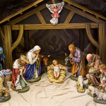 baby jesus christmas nativity statue restoration